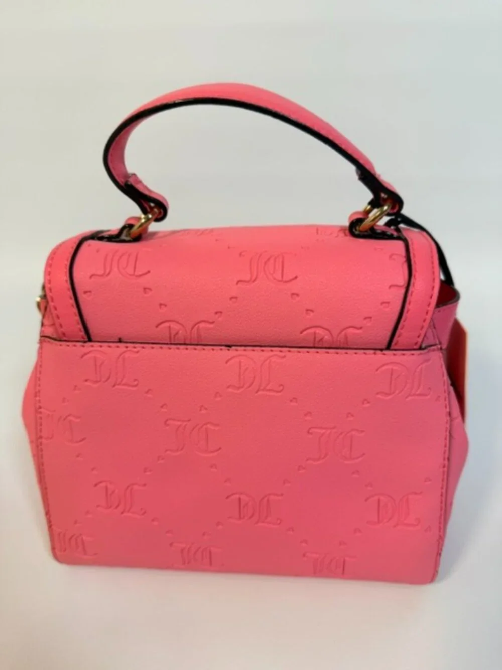 NWT Juicy Couture Pink Lemonade Crossbody Satchel